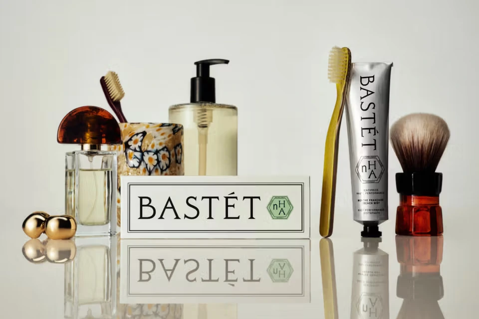 BASTÉT Package Design 작업