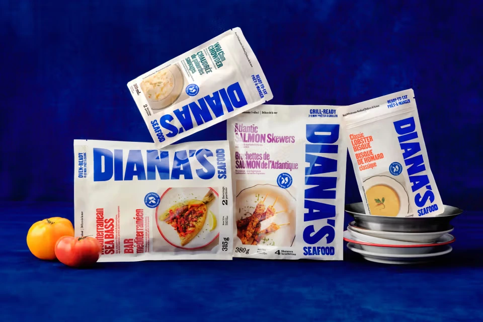 DIANA’S Package Design 작업