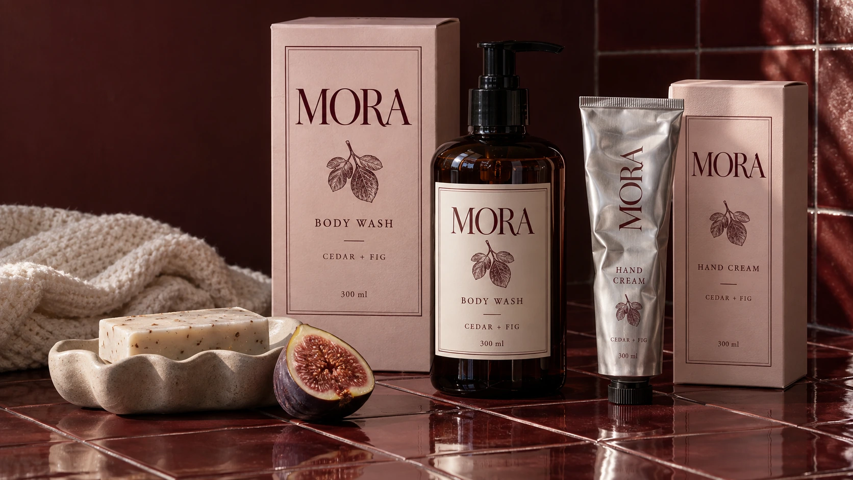 MORA Branding · Package Design 작업