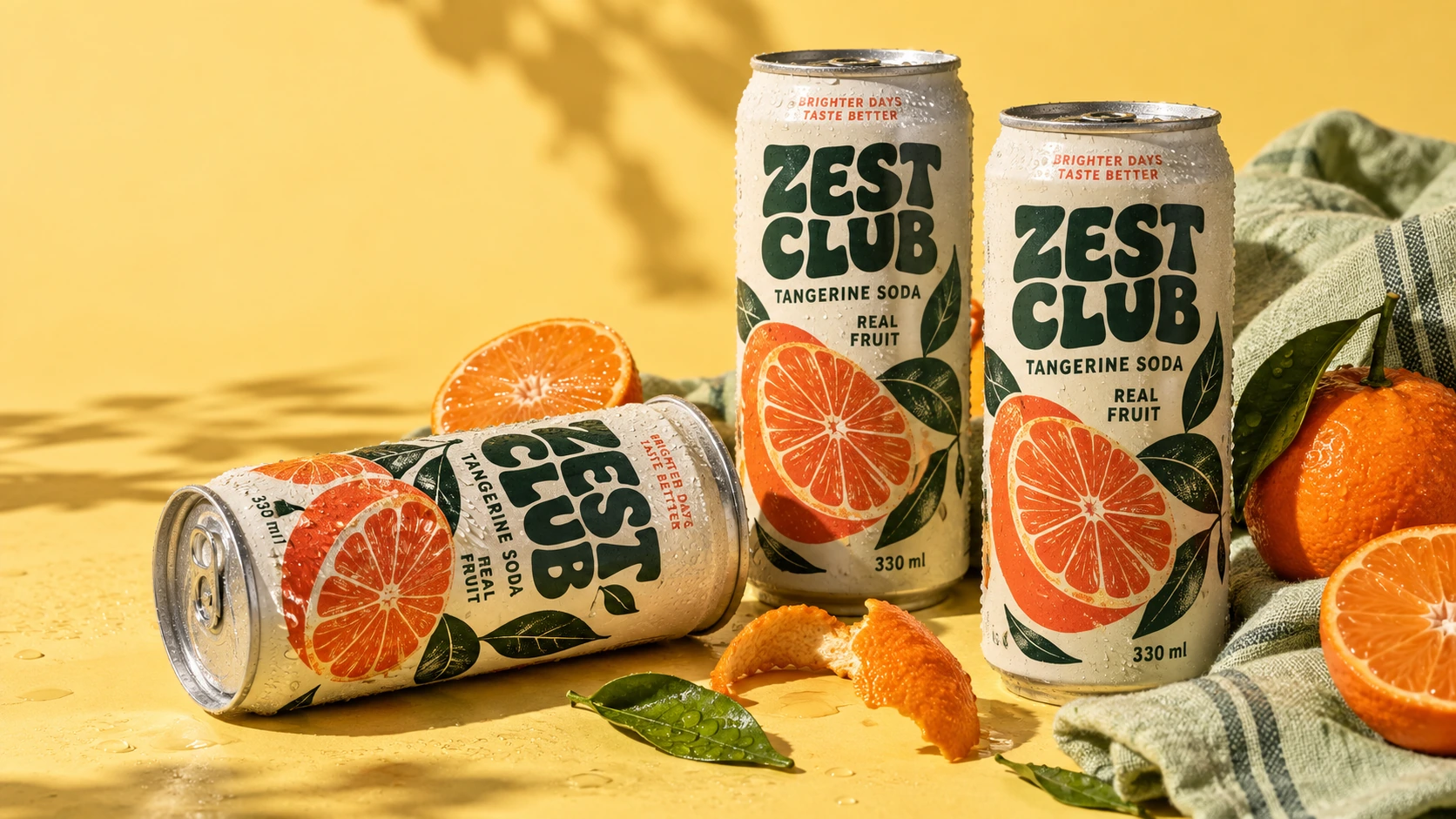 ZEST CLUB Branding · Package Design 작업
