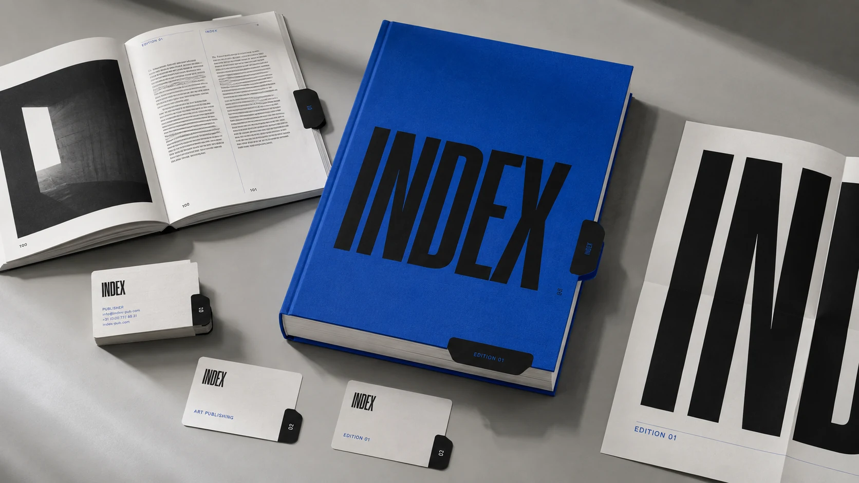 Identity in print Brand Identity 작업